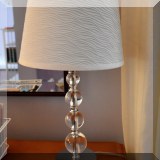 D08. Pair of table lamps. 